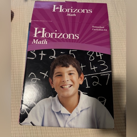 HORIZONS Math 6th Grade Homeschool Curriculum Kit New in Box - Picture 3 of 4